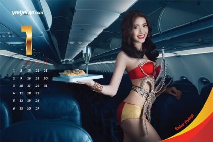 Vietjet mặc bikini để quảng bá thương hiệu tốt hay xấu?