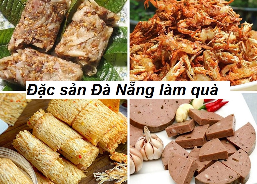 Đặc sản Đà Nẵng làm quà, Đà Nẵng có đặc sản gì món ăn?