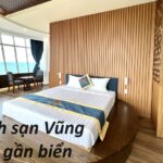 Khách sạn ở Vũng Tàu gần biển giá rẻ bãi sau đường Thùy Vân.