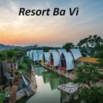 Resort Ba Vì cho gia đình có bể bơi giá rẻ nghỉ dưỡng.