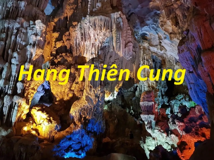 Khám phá hang Thiên Cung Vinh Hạ Long có những gì?