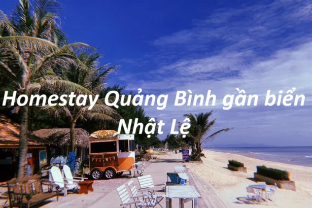 Homestay Quảng Bình gần biển Nhật Lệ giá rẻ cho gia đình.