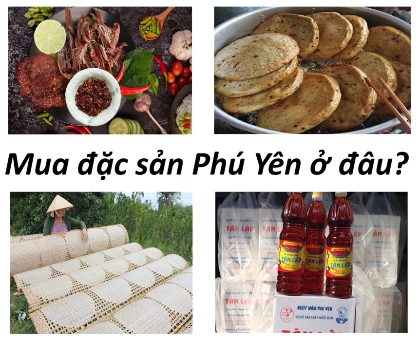 Mua đặc sản Phú Yên ở đâu? Mua đặc sản Phú Yên làm quà.