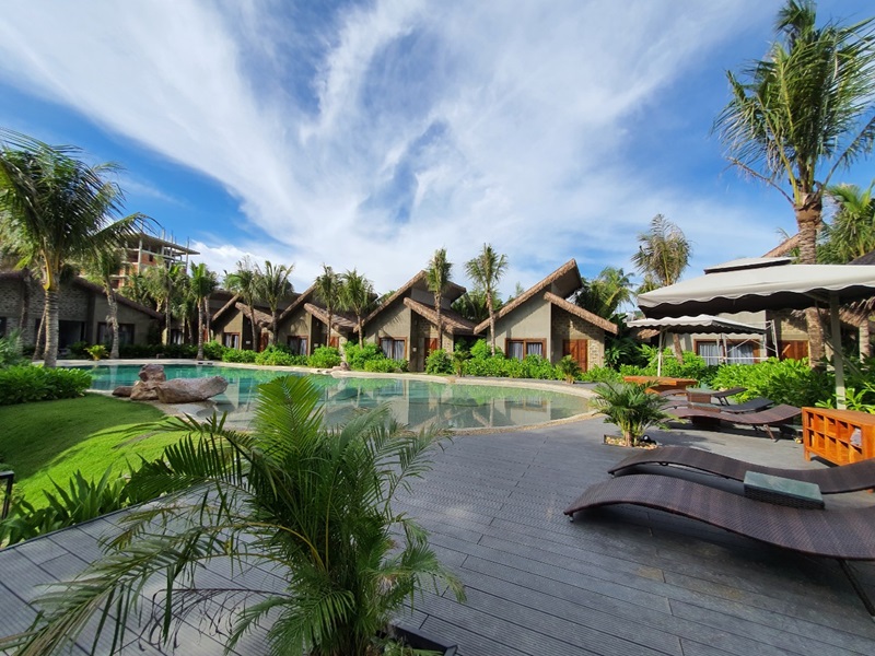 M Village - Villa Phú Quốc giá rẻ với các căn bungalow cao cấp.