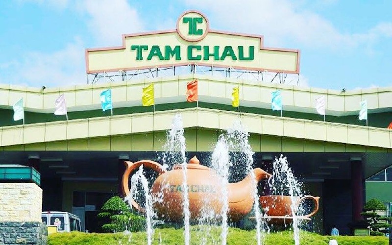 Trạm dừng chân Tâm Châu.