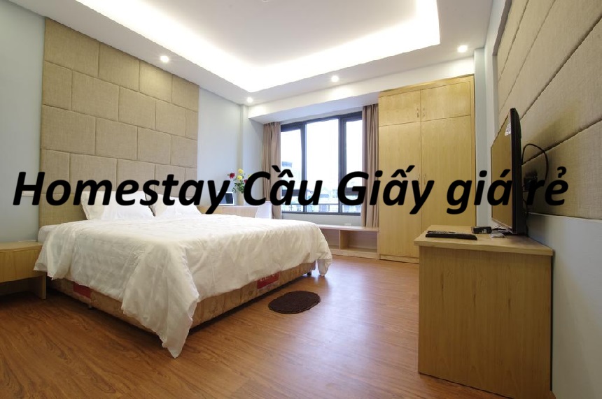 Thuê homestay Cầu Giấy Hà Nội giá rẻ cho sinh viên