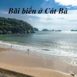 Bãi biển Cát Bà đẹp nhất, bãi tắm đảo Cát Bà cho du khách.