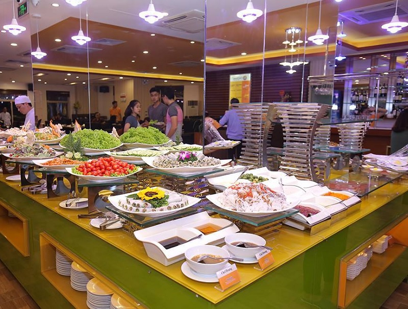 Buffet Hà Nội - Chef Dzung.