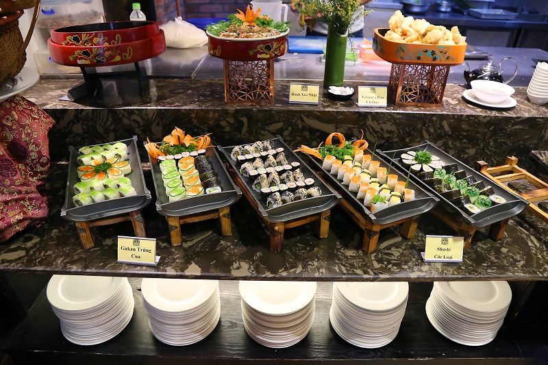 Buffet Việt.