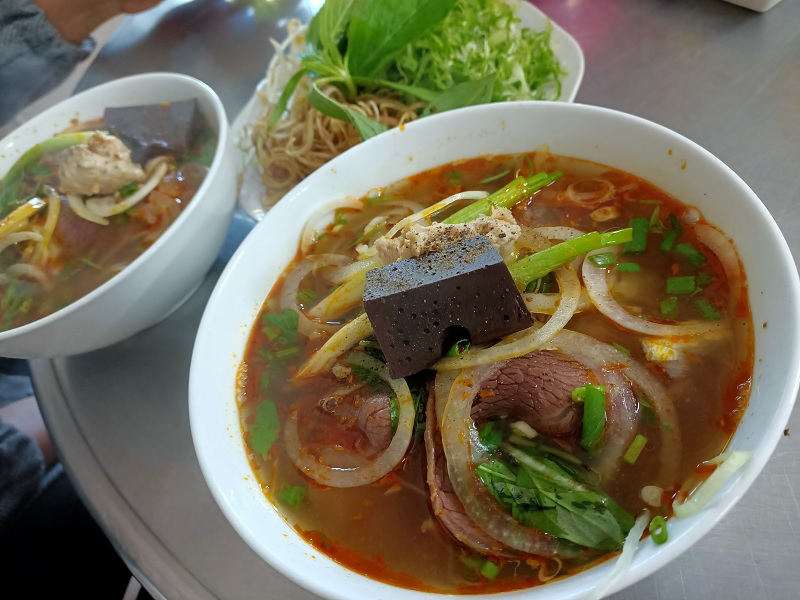 Bún bò Ngọc Ánh.