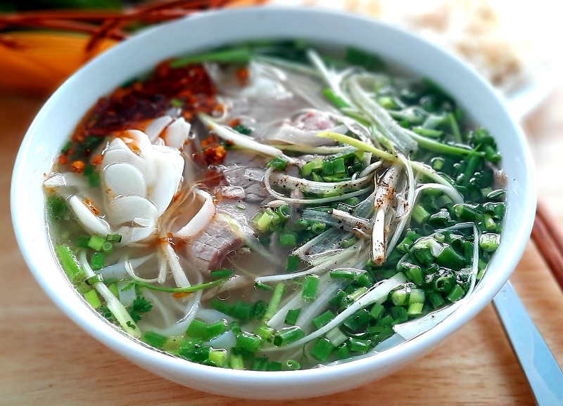 Phở - Đặc sản Nam Định gốc.