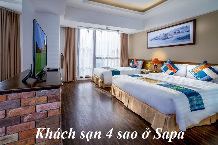 Khách sạn 4 sao Sapa giá rẻ, khách sạn Sapa 4 sao view đẹp.