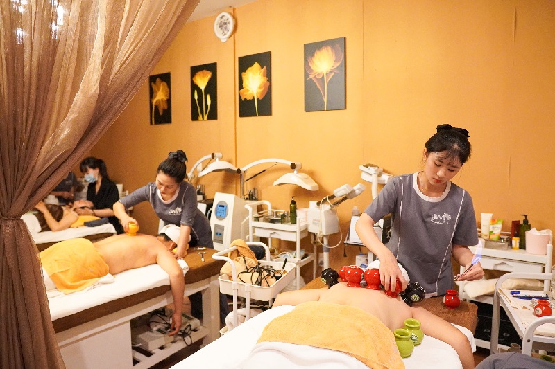 Jivi là spa làm đẹp chuẩn 5 sao tại Gò Vấp.