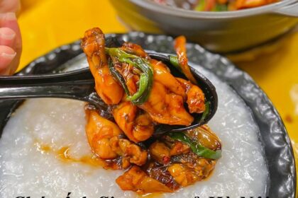 Quán cháo ếch Singapore Hà Nội ngon, ăn cháo ếch Sing ở HN.