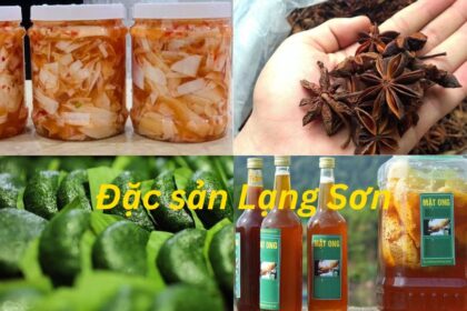 Các đặc sản Lạng Sơn làm quà ngon, món ngon Lạng Sơn làm quà.