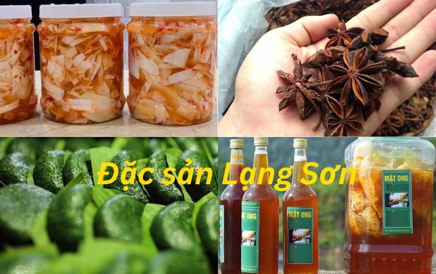 Các đặc sản Lạng Sơn làm quà ngon, món ngon Lạng Sơn làm quà.