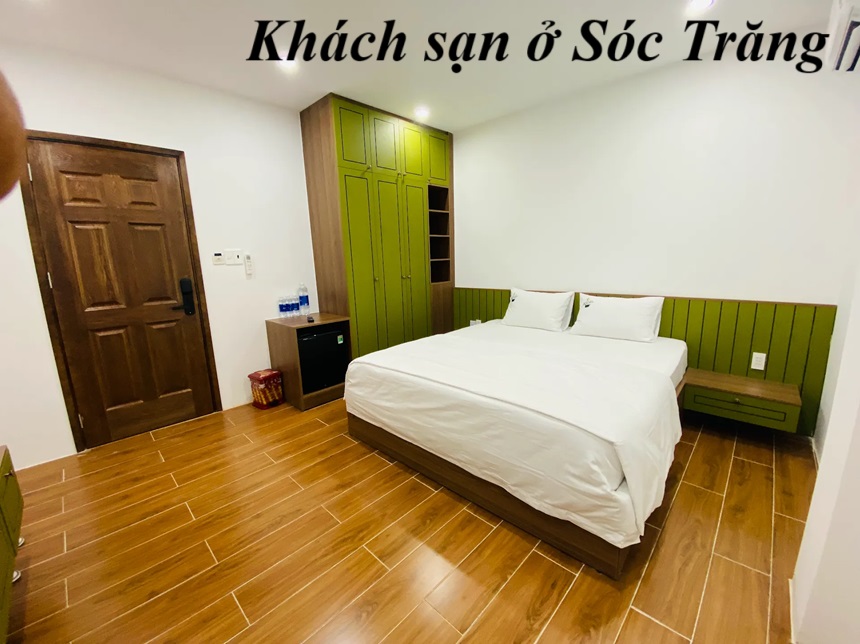 Các khách sạn ở Sóc Trăng giá rẻ, Hotel tốt ở Sóc Trăng.