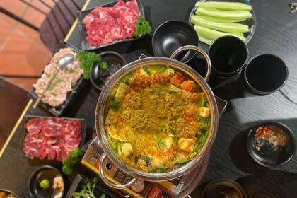Quán lẩu cua đồng Hải Phòng ngon, ăn lẩu cua Hải Phòng ở đâu?
