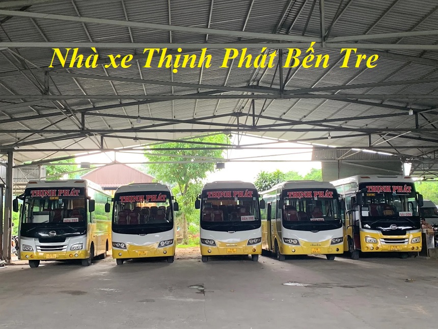 Đánh giá nhà xe Thịnh Phát Bến Tre, xe Thịnh Phát đi Sài Gòn.