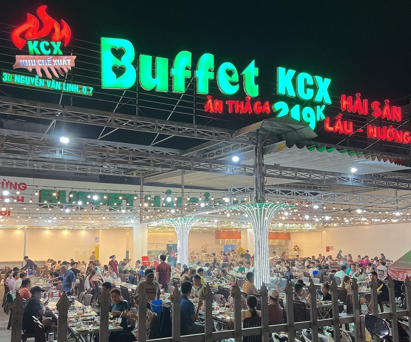 Buffet KCX.