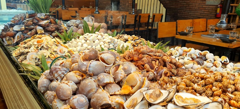 Buffet hải sản Những Chàng Trai.