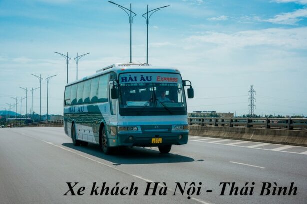 Xe khách Hà Nội Thái Bình giá rẻ, nhà xe nào HN đi Thái Bình.