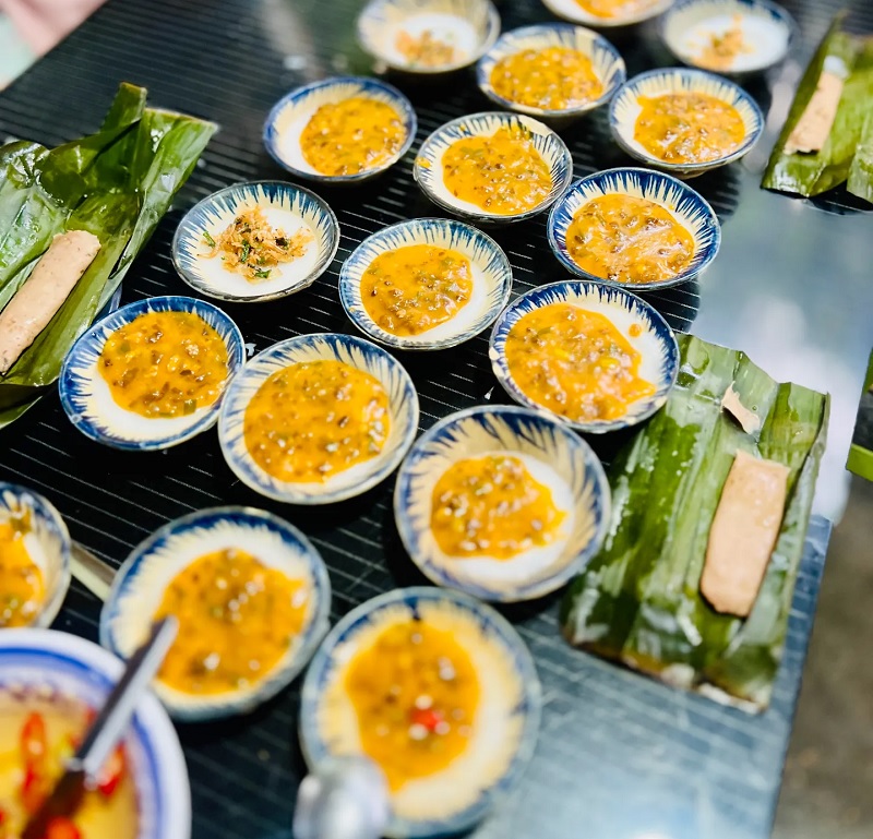 Bánh bèo Lò Củi.