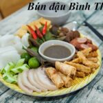 Địa chỉ bún đậu mắm tôm Bình Thạnh giá rẻ, mắm tôm pha ngon.