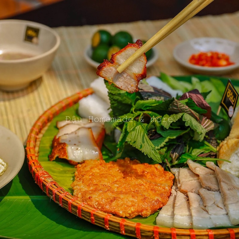 Đậu Homemade.