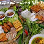 Top quán bún đậu mắm tôm Nha Trang ngon nhất, chuẩn vị.