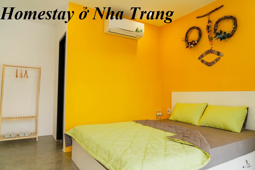 Địa chỉ homestay Nha Trang gần biển giá rẻ, homestay ở Nha Trang.