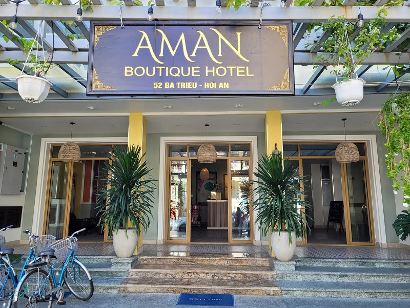 Aman Boutique Hotel.