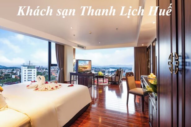 Review khách sạn Thanh Lịch Huế, Thanh Lịch Huế Hotel ở đâu?