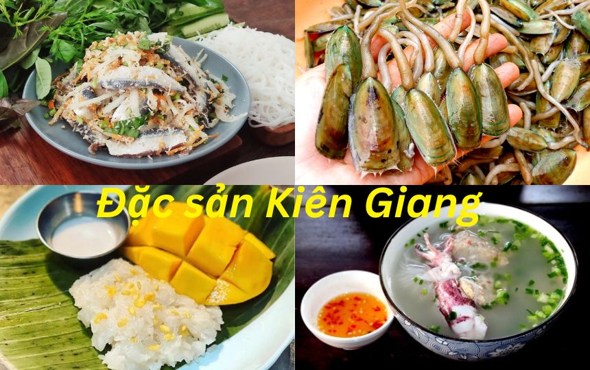 Kiên Giang có đặc sản gì? Món ngon đặc sản Kiên Giang.