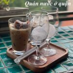 Top quán nước quận 1 yên tĩnh, menu đồ uống ngon.