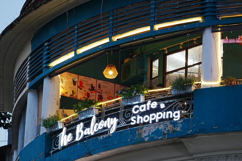 The Balcony Coffee.