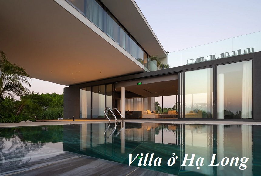 Thuê villa Hạ Long nguyên căn tiện nghi, villa ở Hạ Long đẹp.