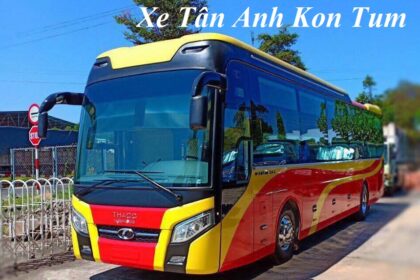 Đánh giá nhà xe Tân Anh Kon Tum, cách đặt xe khách Tân Anh.