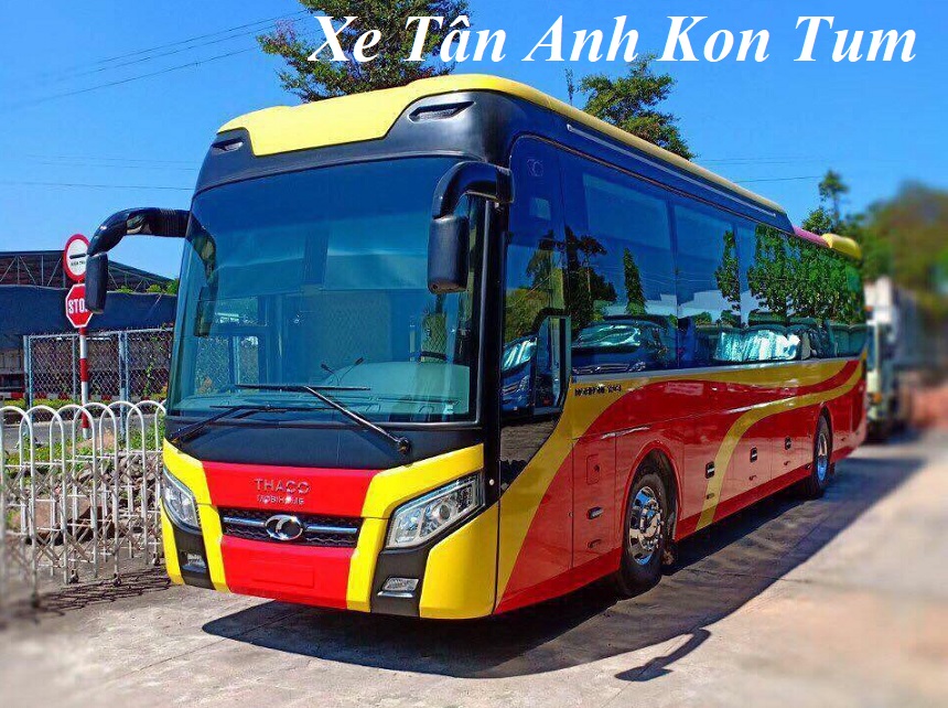 Đánh giá nhà xe Tân Anh Kon Tum, cách đặt xe khách Tân Anh.