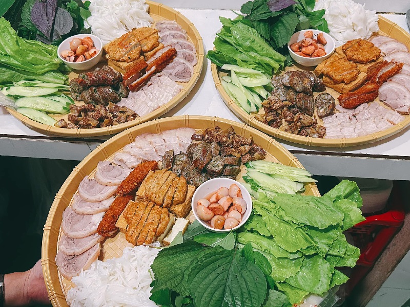 Bún đậu Phố Cổ