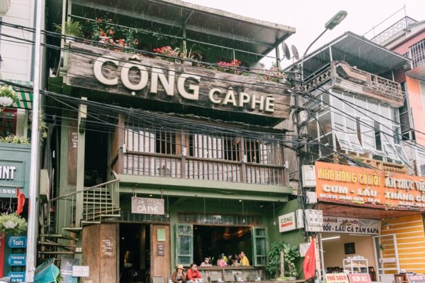 Địa chỉ Cộng Cà Phê Sapa ở đâu, Sapa có Cộng Cafe không?