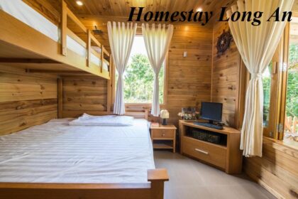 Địa chỉ homestay Long An giá rẻ, homestay ở Long An tiện nghi.