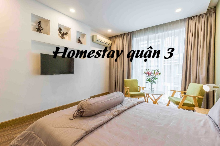 Các homestay quận 3 giá rẻ, thuê homestay ở quận 3 chỗ nào