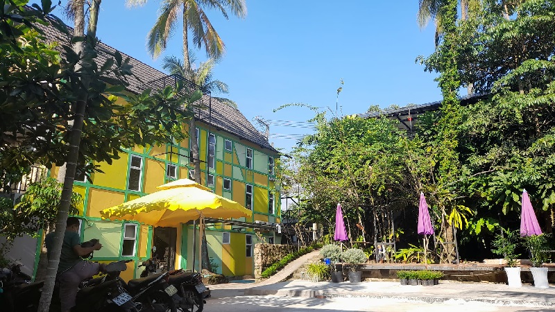 Khách sạn Coco Valley Garden