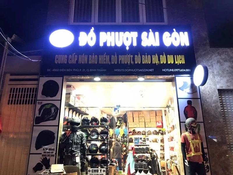 Shop Đồ Phượt Sài Gòn.