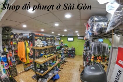 Địa chỉ shop đồ phượt Sài Gòn hàng chất lượng, đúng giá.