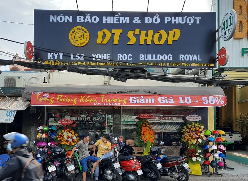 DT Shop.