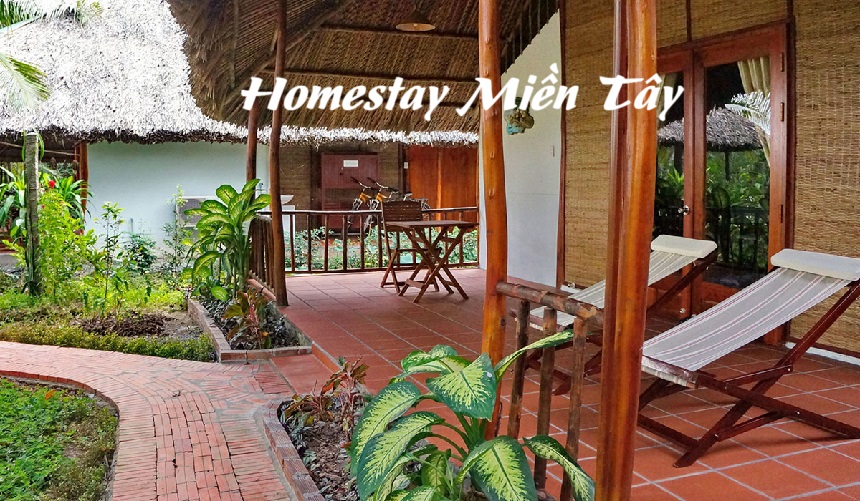 Địa chỉ homestay Miền Tây bình dân, homestay đẹp ở Miền Tây