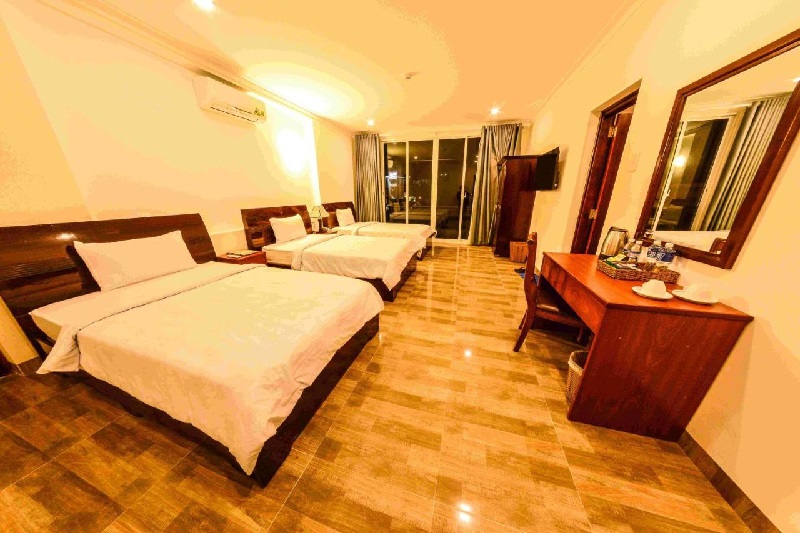 Sunny Hotel - Khách sạn ở Ninh Chữ gần bãi biển