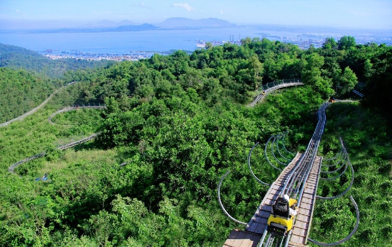 Tham quan khu du lịch Hồ Mây Vũng Tàu